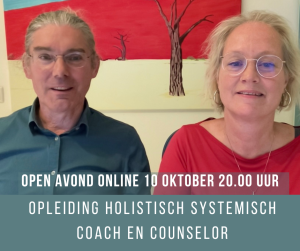 Open avond online voor de Opleiding Holistisch Systemisch Coach en Counselor