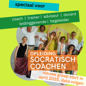 Opleiding Socratisch Coachen